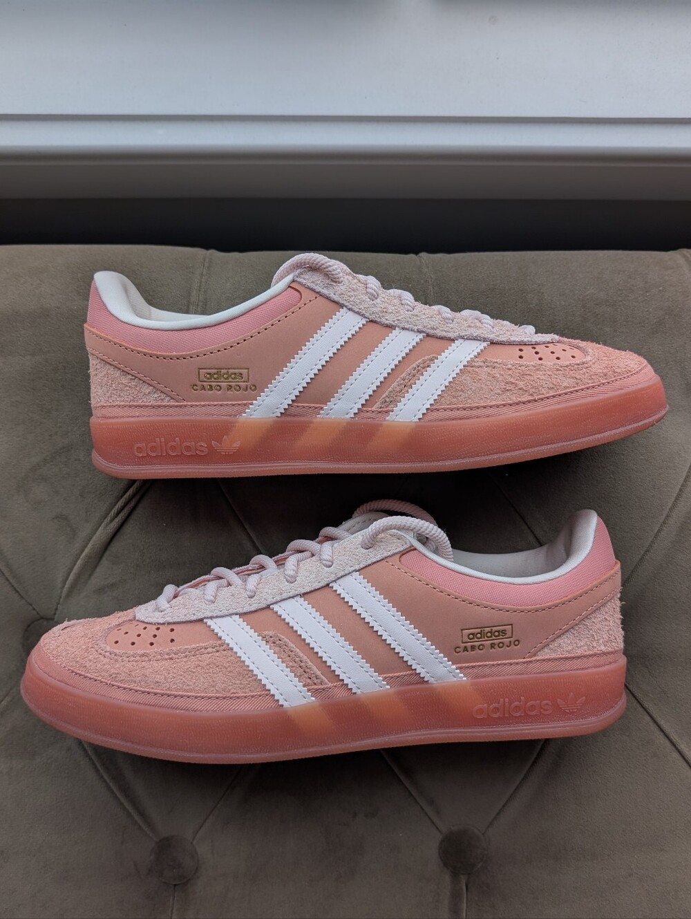 adidas Para Bad Bunny Cabo Rojo Gazelles MEN'S 6.5/WOMEN'S 7.5